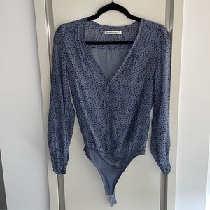abercrombie bodysuit blouse